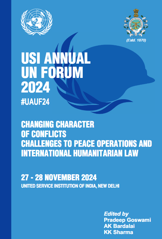 Changing Character of Conflicts:  Challenges to Peace Operations and International  Humanitarian Law